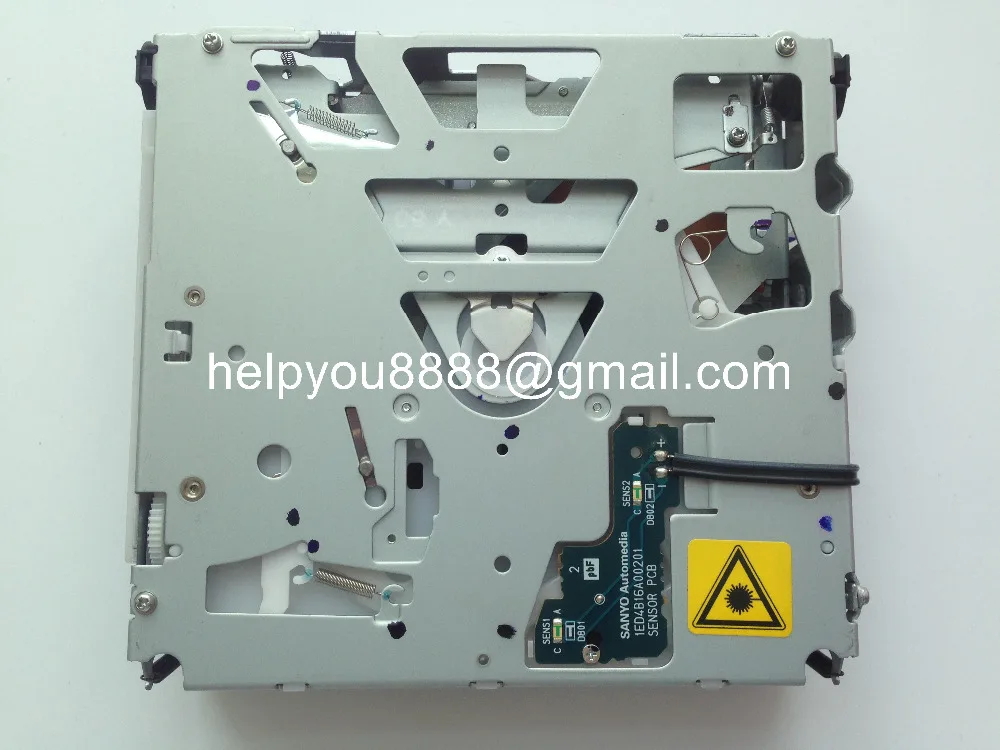 Оригинальный Новый FMS аудио один CD механизм RAE501 RAE502 привод погрузчик для Mazda