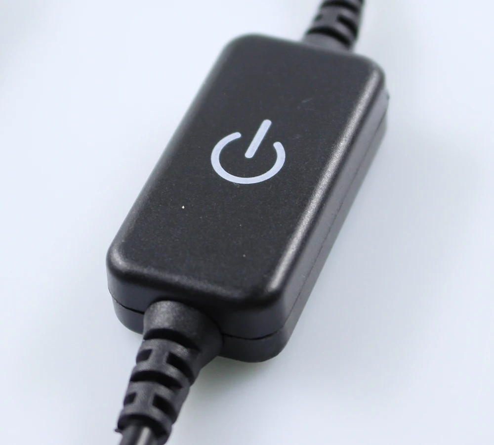 DC 12 V/24 V ITouch светодиодный регулятор яркости сенсорный выключатель с DC гнездовой и мужской штепсельной вилкой для одиночной цветной светодиодной полосы лампы в линии