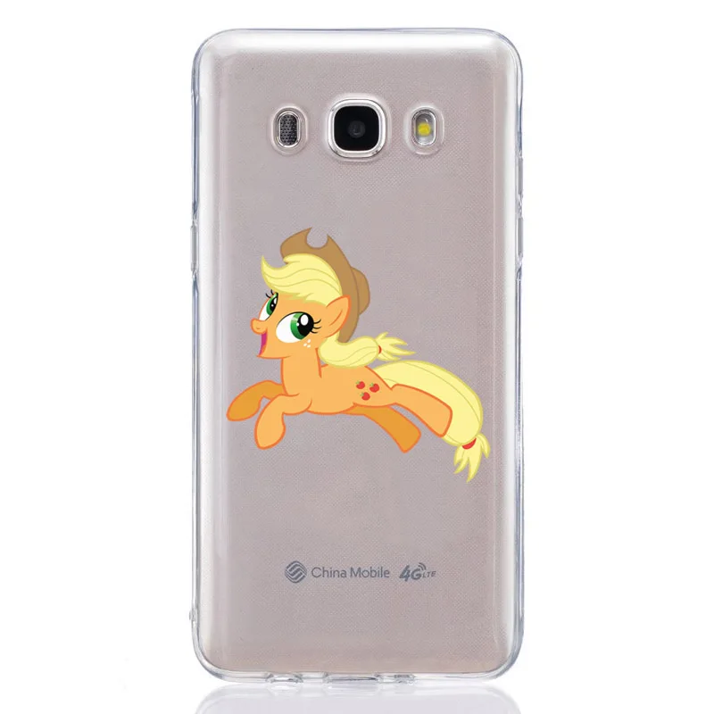 Для Samsung Galaxy J1 J2 J3 J5 J7 prime J120 J320 J330 TPU цветной мягкий чехол с рисунком Маленького