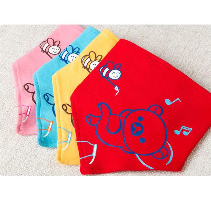 HPBBKD Newborn Baby Hat Set 2pcs/lot Infant Caps Cotton Beanies Girls Boys Bib Kids Scarf GH612 | Детская одежда и обувь