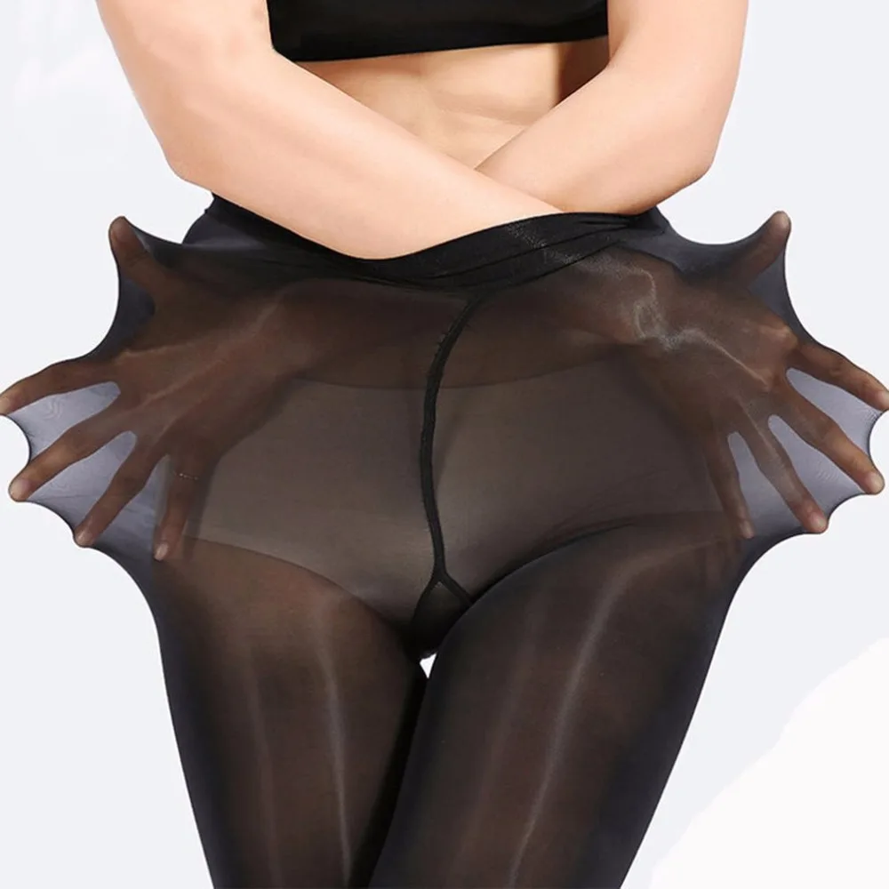 

Elastic Large Size Sexy Anti Sticking Wire Pantyhose Silk Tights Slimming Stockings For Woman Summer Slim Sock Ultra-Thin Models