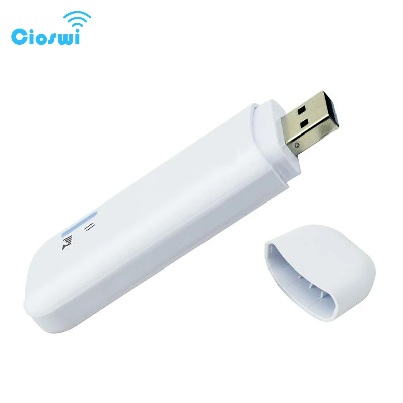 Cioswi wireless usb sim dongle universal modem for laptop external 150Mbps lte wifi B20 Qualcomm MDM9207 fast delivery | Компьютеры и