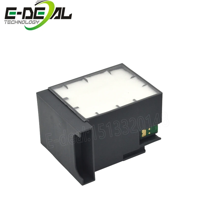 E deal T6712 ящик для обслуживания чернил epson WF8090 WF8510 WF8590 WF8093 WF6590 WF8593 WF8591 PXS7050|Детали