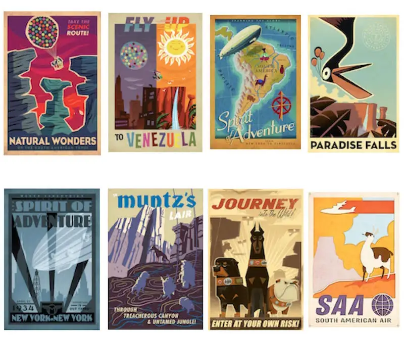 

Nuestro Libro De Aventuras/Our Adventure Book, DIY photo Album, Wedding Scrapbooking, Pixar UP themed Gifts, 29 x 19cm, 80 Pages