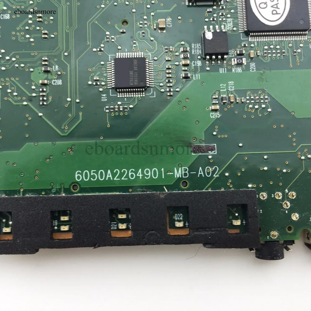 Материнская плата V000138890 для Toshiba Satellite L305 6050A2264901-MB-A02 SATA dvd магазин MOUGOL 60 дней