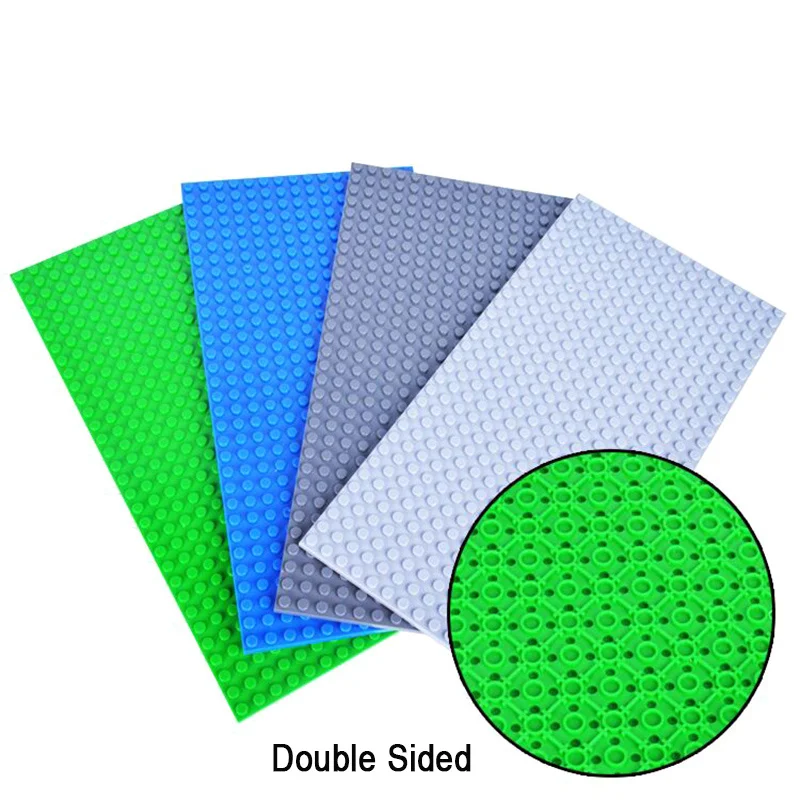16*32 точки двухсторонняя Базовая пластина для небольших кирпичных плит доска DIY