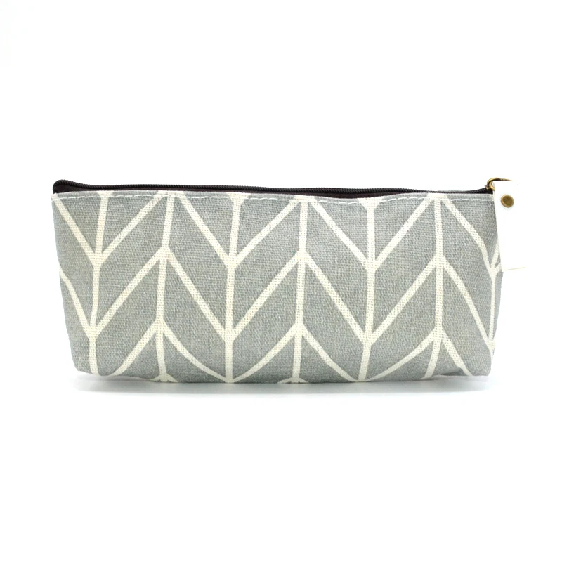 Чехол для карандашей школьные принадлежности Estuche Escolar Trousse Scolaire Stylo Estuches Para El Colegio Box чехол для карандашей в полоску с геометрическим рисунком