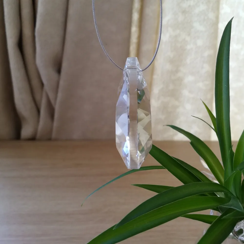 50 мм 15 шт. Хрустальные стеклянные элементы солнцезащитные очки украшение для