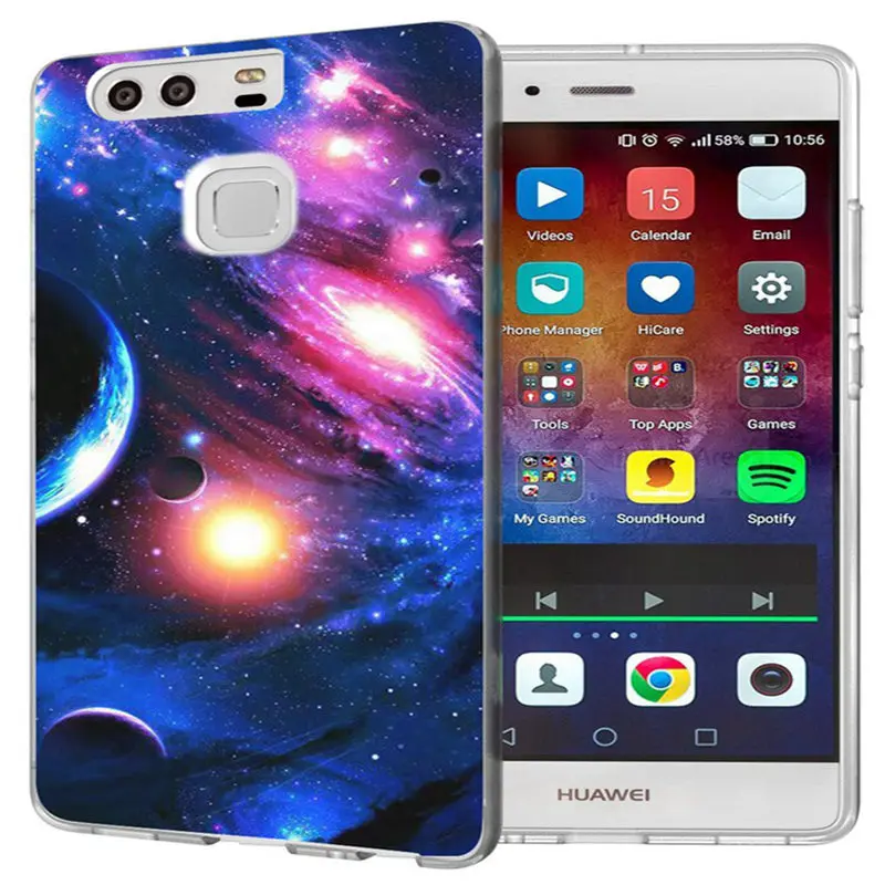 TPU Case For Huawei P10 Lite P9Lite P8 2016 2017 Y5 II 2 Y5ii / Y6ii Colorful Soft Cover Back Fundas A178 |