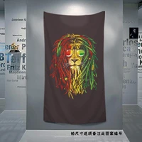 hip hoprockthrash metal reggae music gig poster large flag curtain banner hd 4 hole tapestry print cloth art room decoration
