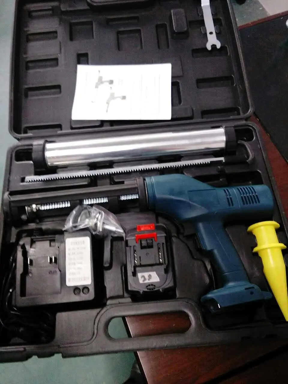 Мягкий герметик 14 4 В Электрический Аккумуляторный пистолет сертифицированный CE