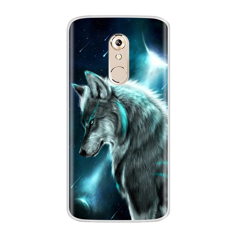 Для Zte Axon 7 Mini чехол 5,2 дюймов Мягкий Силиконовый ТПУ модный окрашенный чехол для телефона Zte Axon 7 Mini - Цвет: No.19