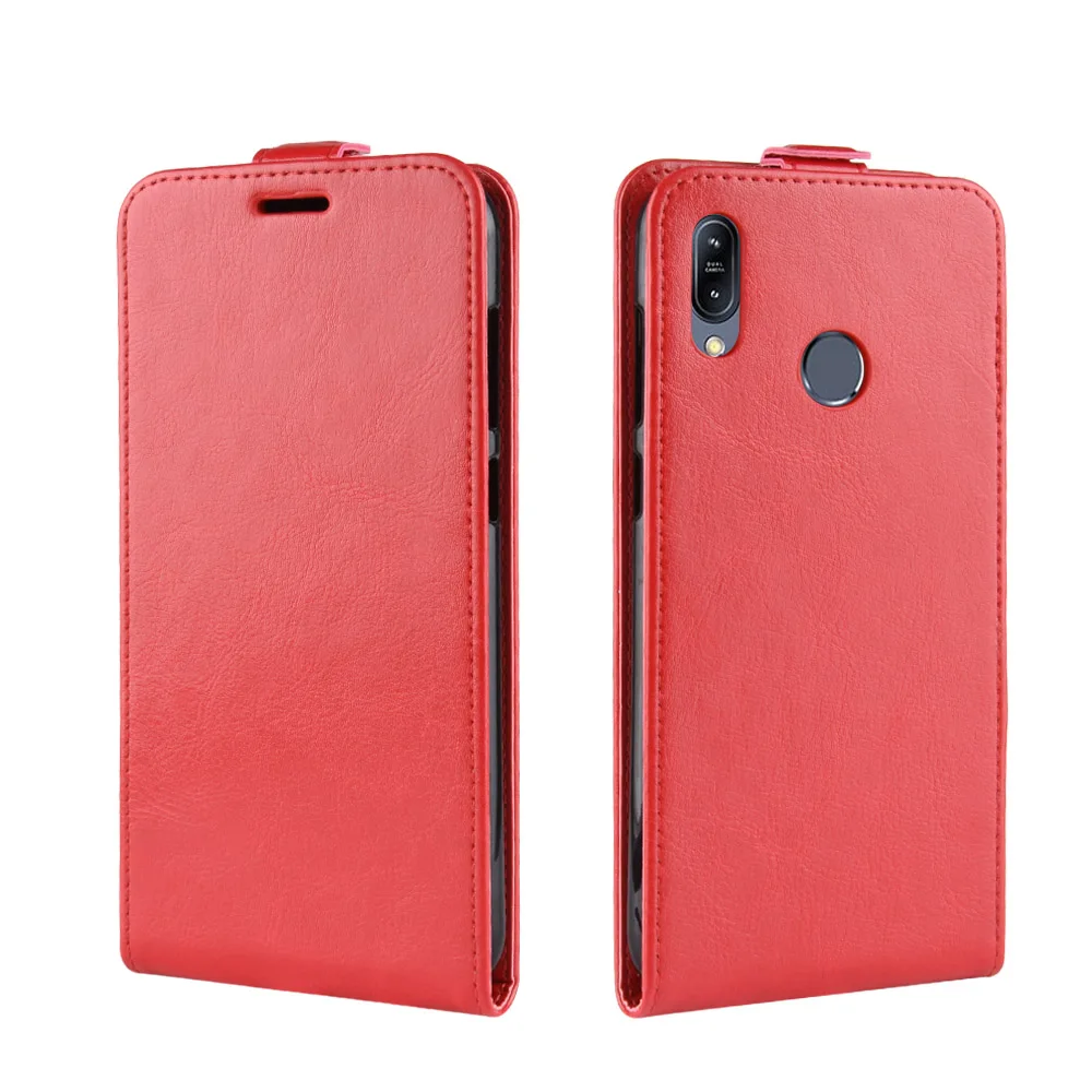 Для Asus Zenfone Max M2 ZB633KL чехол PU для Asus ZB500KL ZC600KL ZE620KL ZB555KL ZB601KL ZB631KL вертикальный откидной Чехол для телефона s