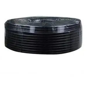 100 м/рулон 2 ядра черный ПВХ покрытый кабель, 18AWG