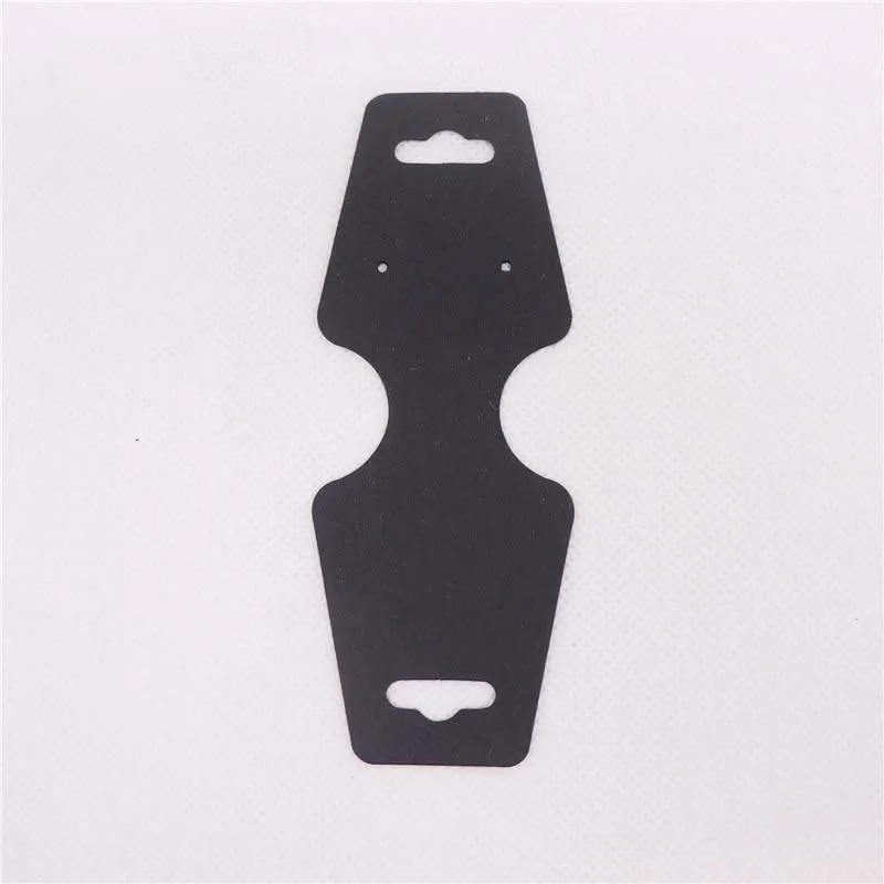 Распродажа карточка для ожерелья розовая черная белая из крафт-бумаги