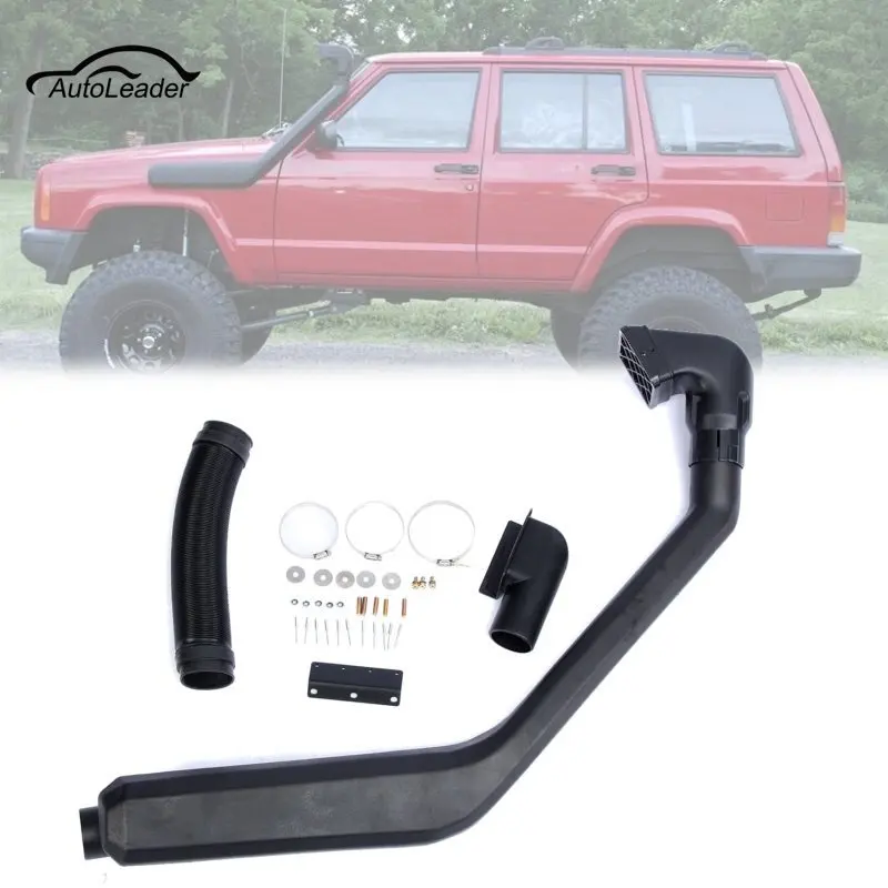 Автомобильный воздухозаборник система сноркеля 4x4 комплект для Jeep Cherokee 1984-2001