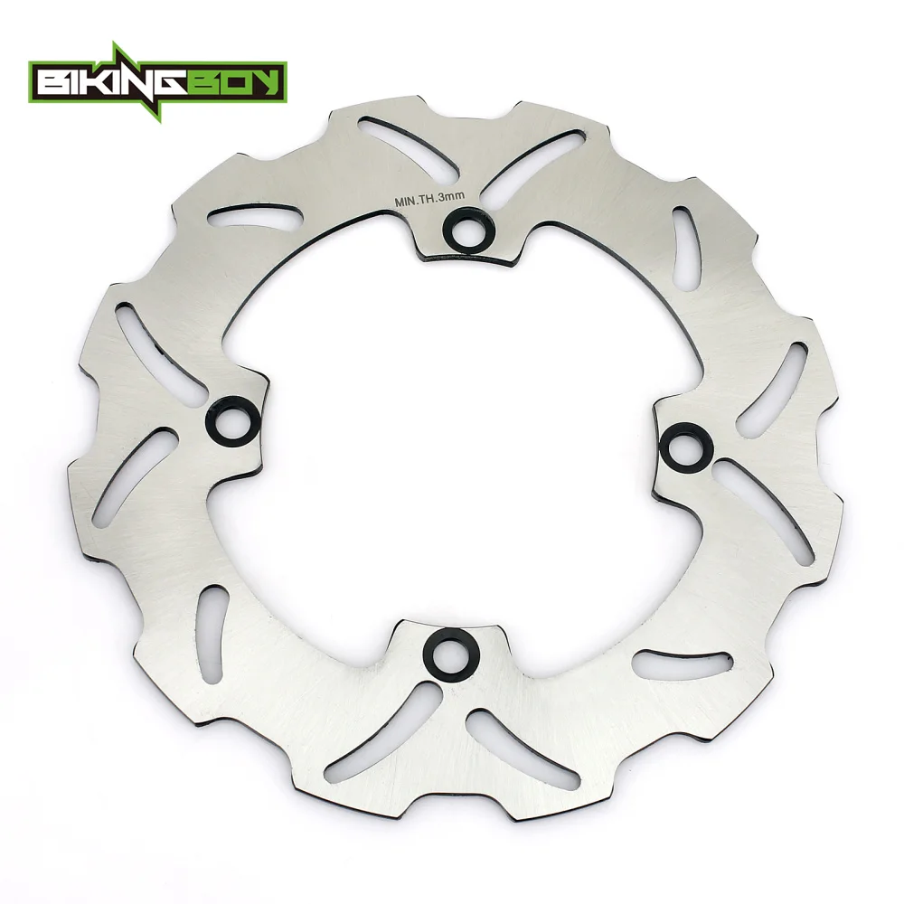 BIKINGBOY для Honda CR 125 R E 1998 1999 2000 2001 250 1997-2001 задние тормозные диски Диски 240 мм Замена