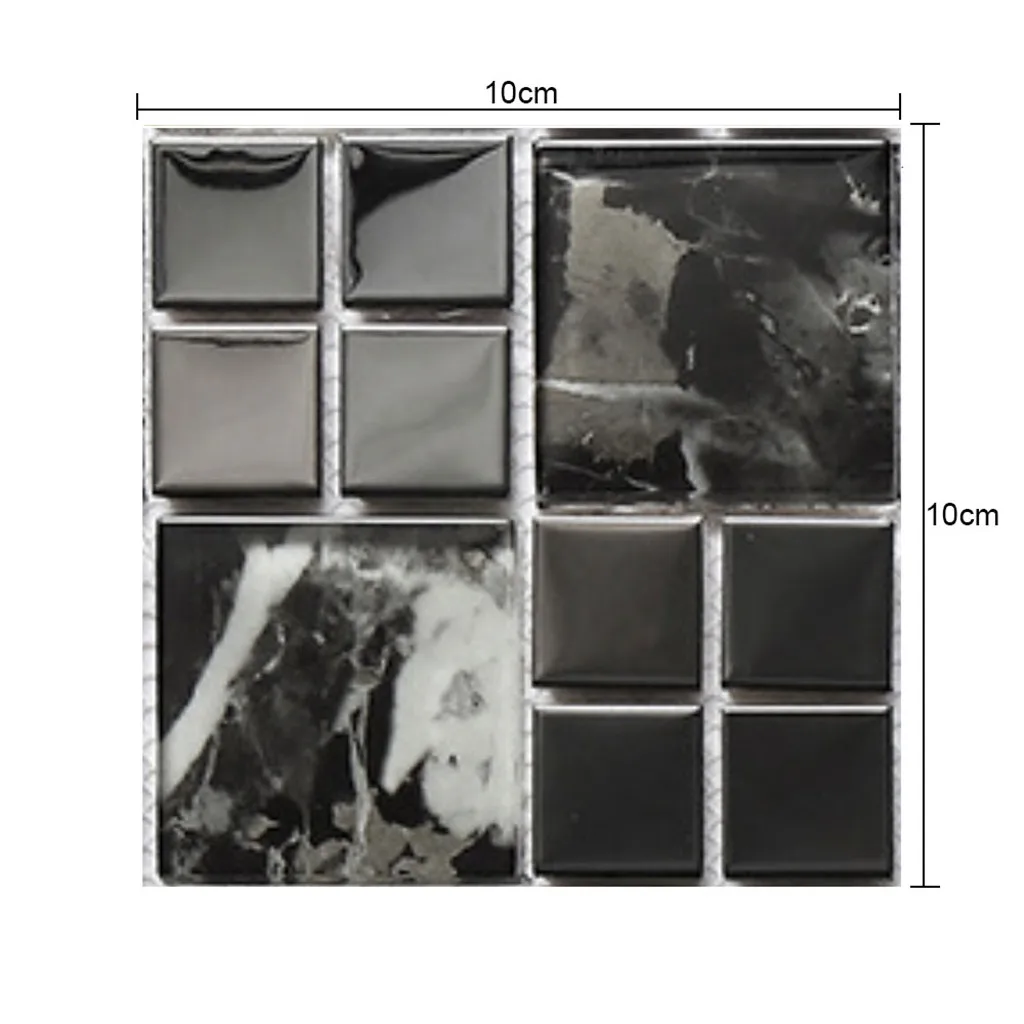 Отшелушивающий самоклеющийся стикер для настенной плитки виниловый домашний