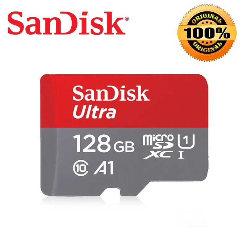 Двойной Флеш накопитель SanDisk micro sd объемом до 32gb microsd памяти 32 Гб или 64 ГБ tf карта