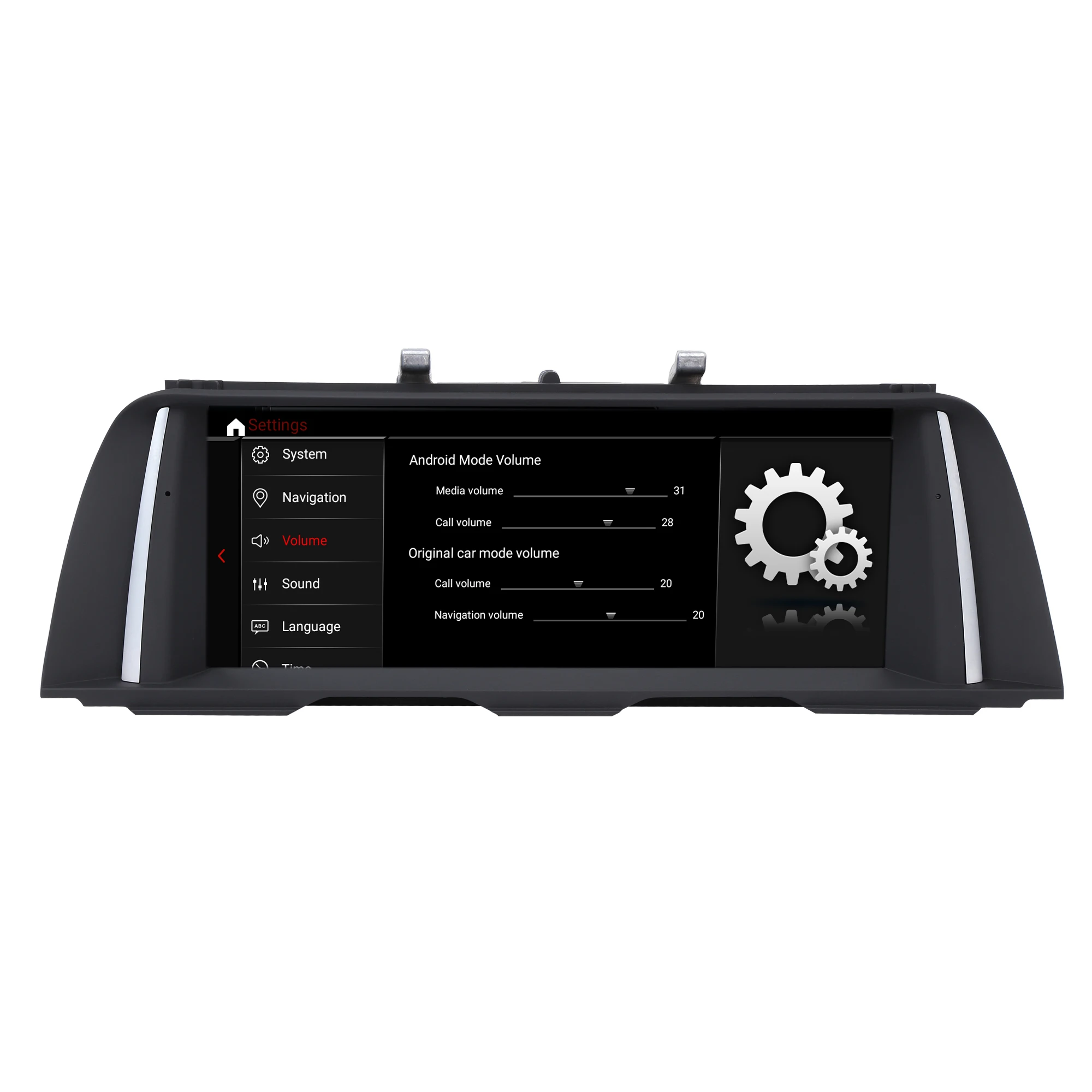 4 ядра 2G + 32G Android 10 автомобильный радиоприемник мультимедийный плеер для BMW 5 серии