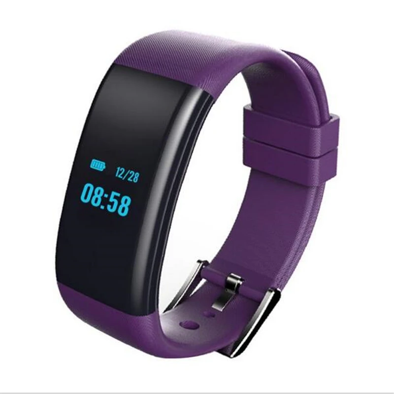 Фитнес-трекер для ios android smartband DF30 xiaomi mi band 2 3 с пульсометром тонометром оксиметром
