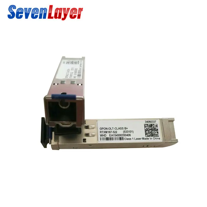 GPON OLT SFP модули с одномодовое волокно EPON GEPON Tx 1490nm Rx1310nm SC разъем класса B