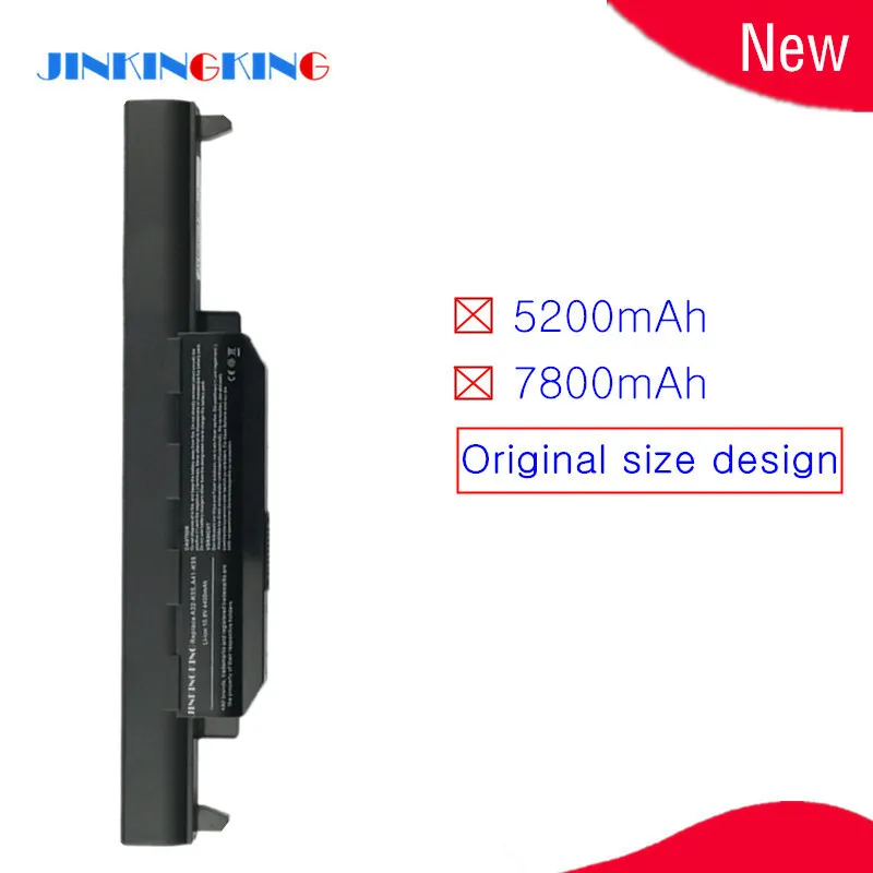 11 1 v Аккумулятор для ноутбука ASUS A32-K55 A33-K55 K55 A41-K55 A75A A45DE K75A X55A A75DE A95 A55D X75V K45D K45VM A45A |
