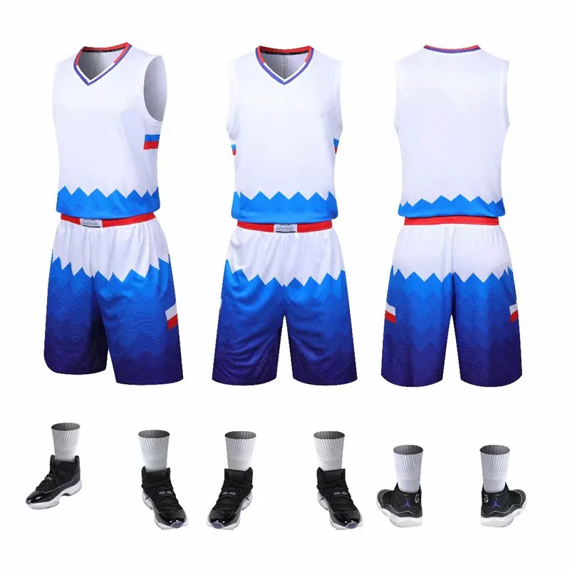 Мужской баскетбольный костюм тренировочный с принтом|Баскетбольные майки| |