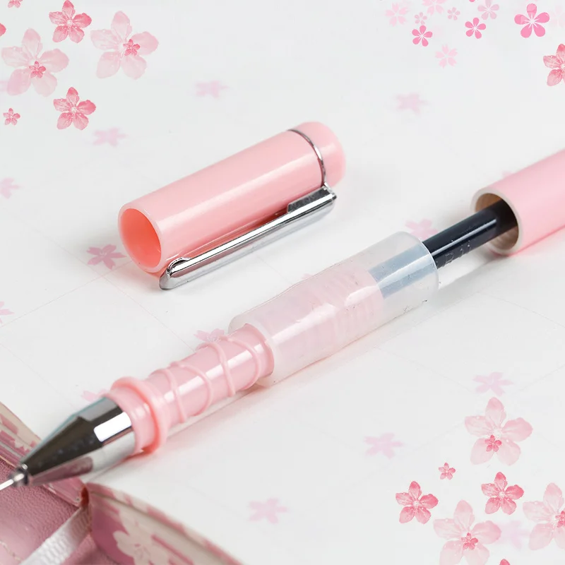JIANWU 0,38 мм Милая sakura серия гелевых ручек простая креативная нейтральная ручка bullet Journal части школьные принадлежности кавайи