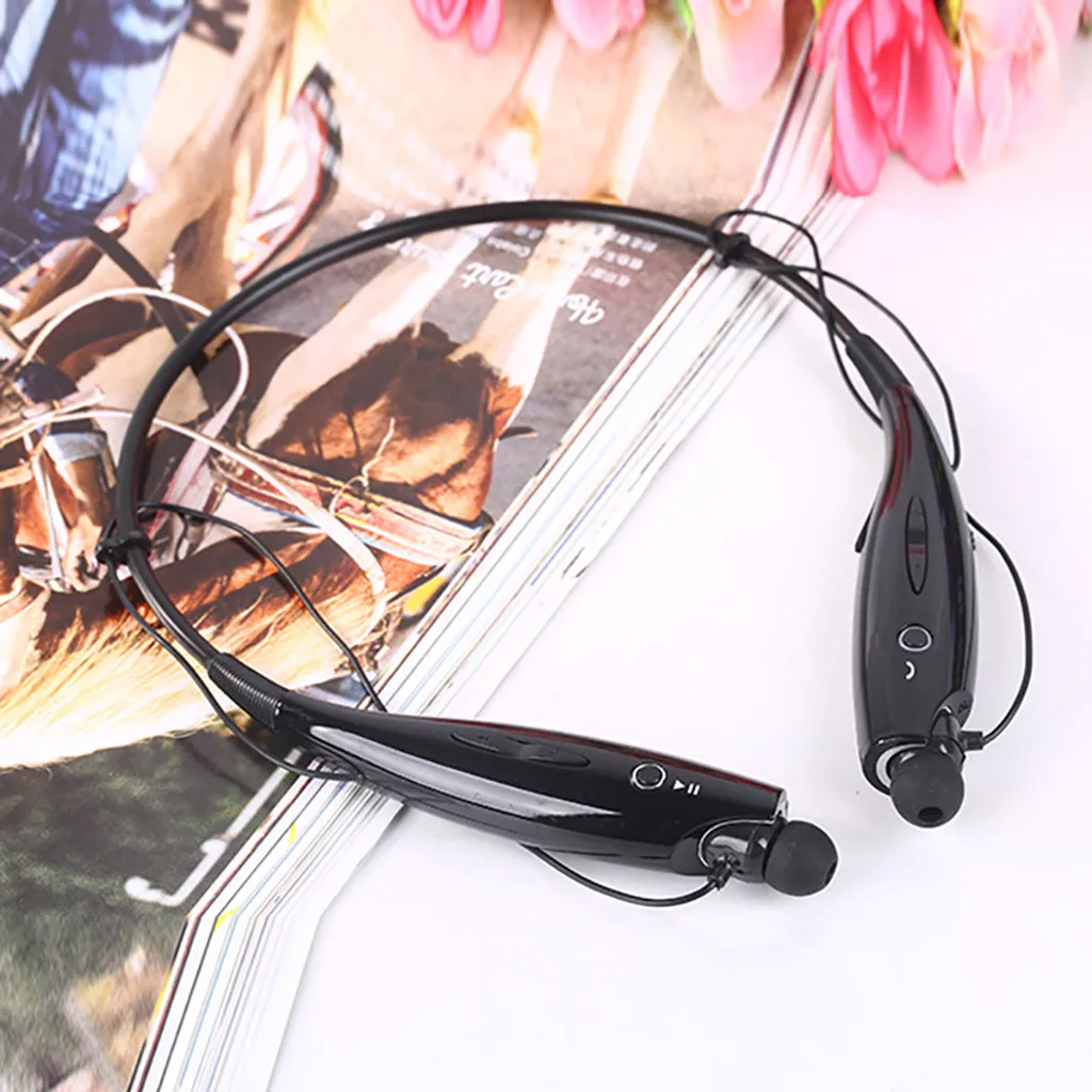 Free Shipping Hot Sale Sport BT4.0 Wireless Headphones Headsets Earphone Neckband Earbuds with Mic Purchasing