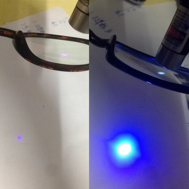 

1 шт., Синяя лазерная указка, длина волны 405 нм, 5 мВт, фиолетовый, фиолетовый, синий луч