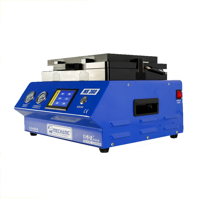 Механик MS360 автоматическая машина для ламинирования автоматический вакуумный