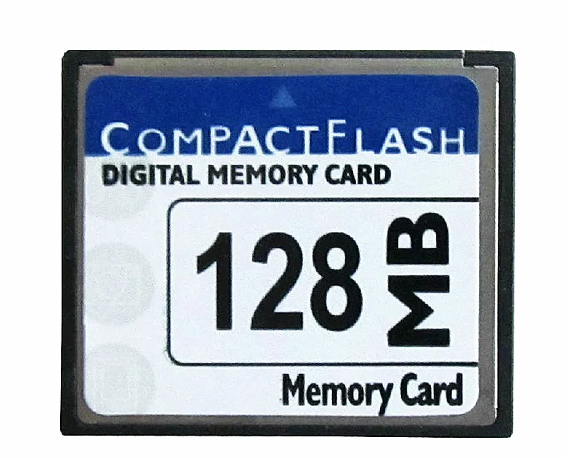 Компактная флеш карта CF 128 Мб памяти с чехлом для хранения|memory card|cf cardcompact flash card |