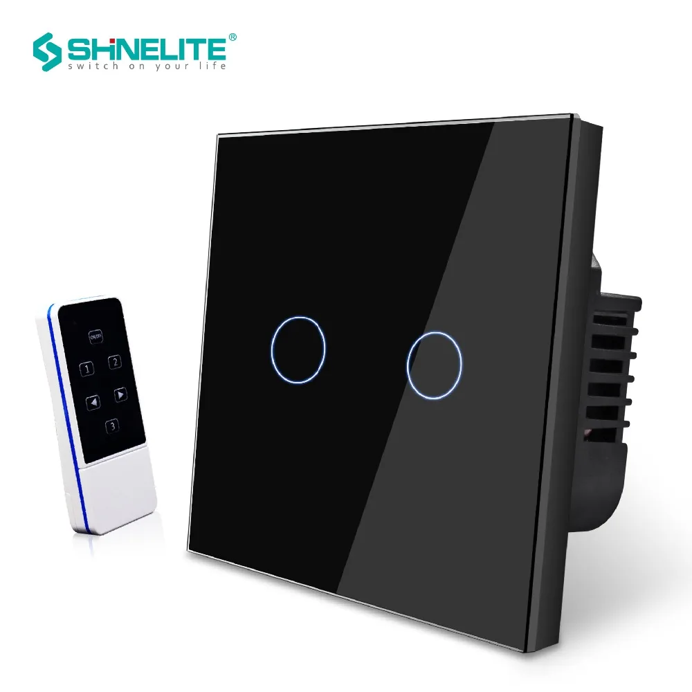 Пульт дистанционного управления Shinelite стандарта Великобритании 2 клавиши 1 канал