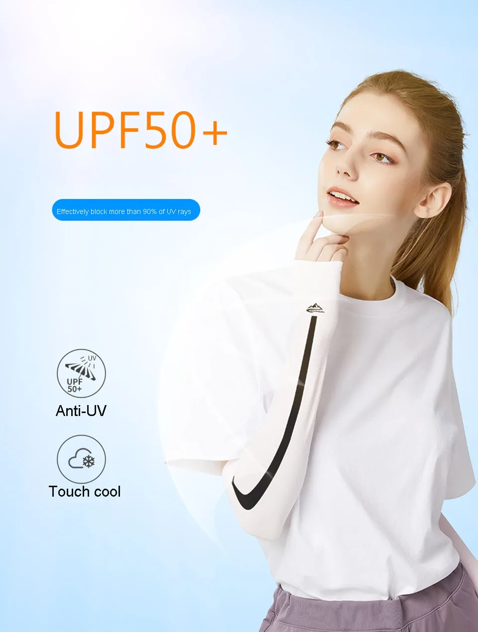 1 пара отдых спортивная ручная манжета велосипедные рукава для оружия высокого