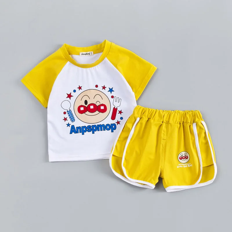 2019 г. спортивные комплекты для маленьких мальчиков летний комплект одежды