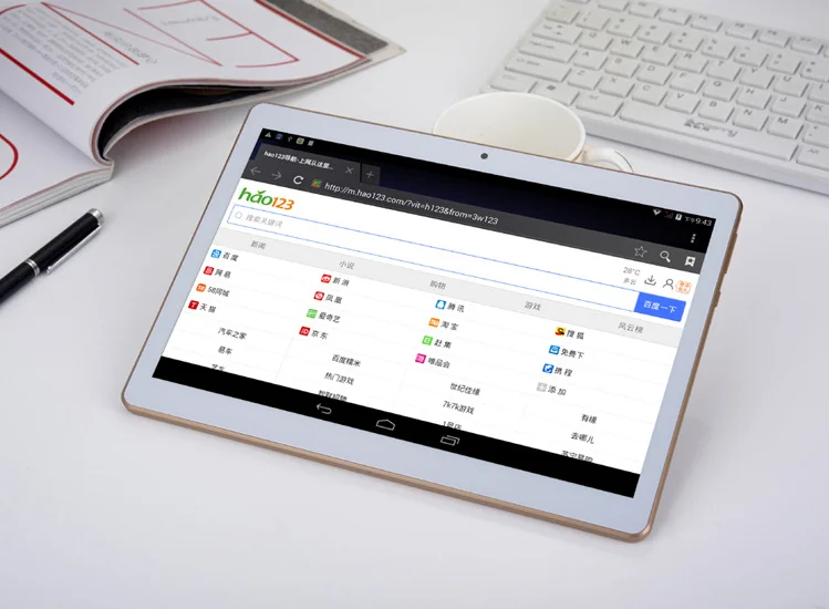 10 1 &quot1280*800 KT107 2G/3G мобильный телефон планшетный ПК с двумя sim картами Android 4 MTK6582