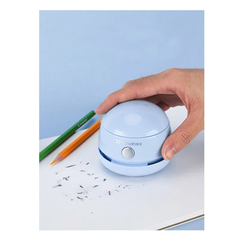 Горячая портативная Милая настольная пыль мини пылесос уборочная машина