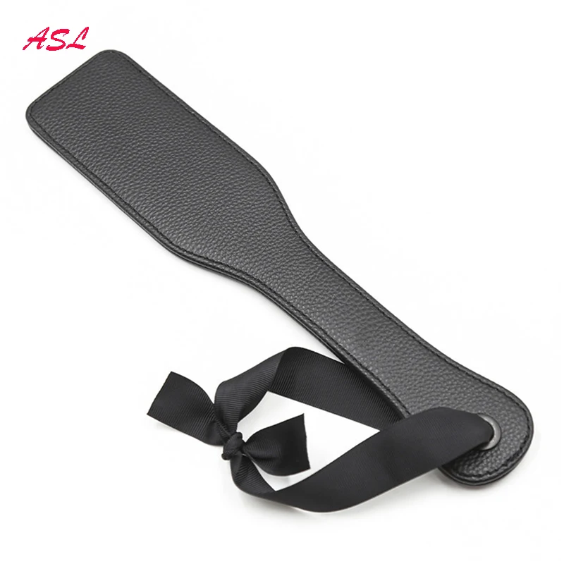 Секс игрушки нижнее белье женское кожаное раб шлепание лопатка БДСМ секс Кнут