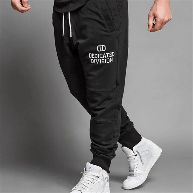 Осенние мужские повседневные штаны, поступление, спортивные штаны для бега, штаны-шаровары, мужские облегающие длинные брюки, мужские спортивные штаны для бега, M-XXL