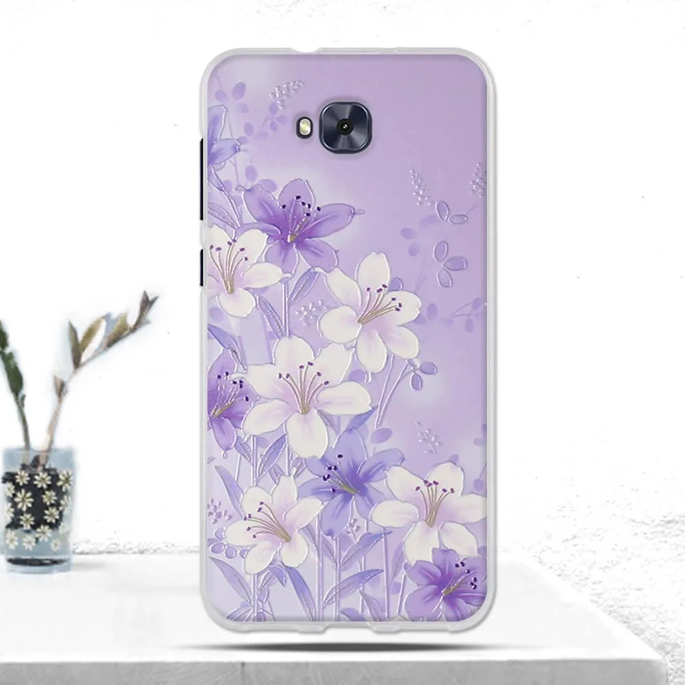 Чехол для телефона Asus Zenfone 4 Selfie ZD553KL мягкий чехол из ТПУ задняя крышка чехлы