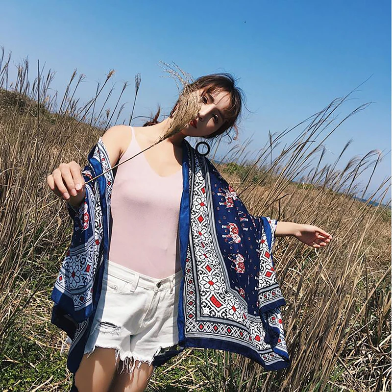 Женские шарфы пляжный шарф для отдыха на море шали женщин весенне осенние защиты