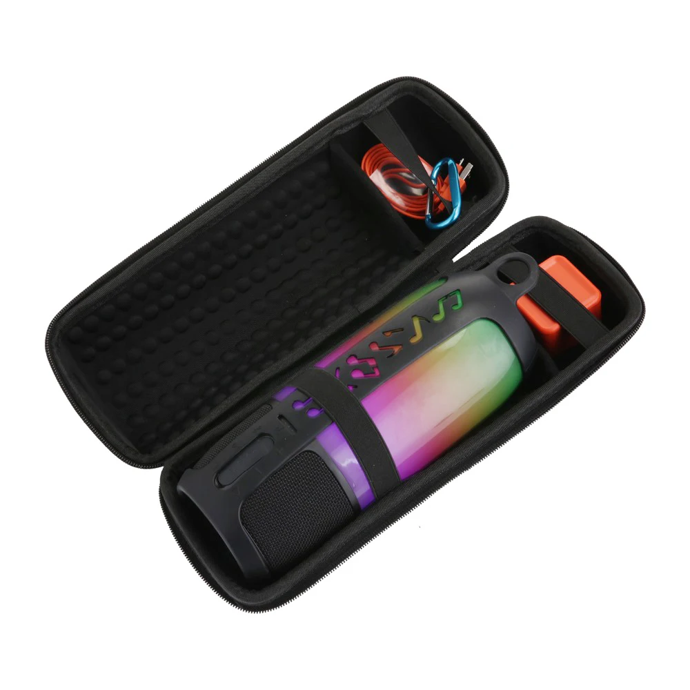 2 в 1 чехол для JBL Pulse 3 из ПУ кожи|Аксессуары аудиосистем| |