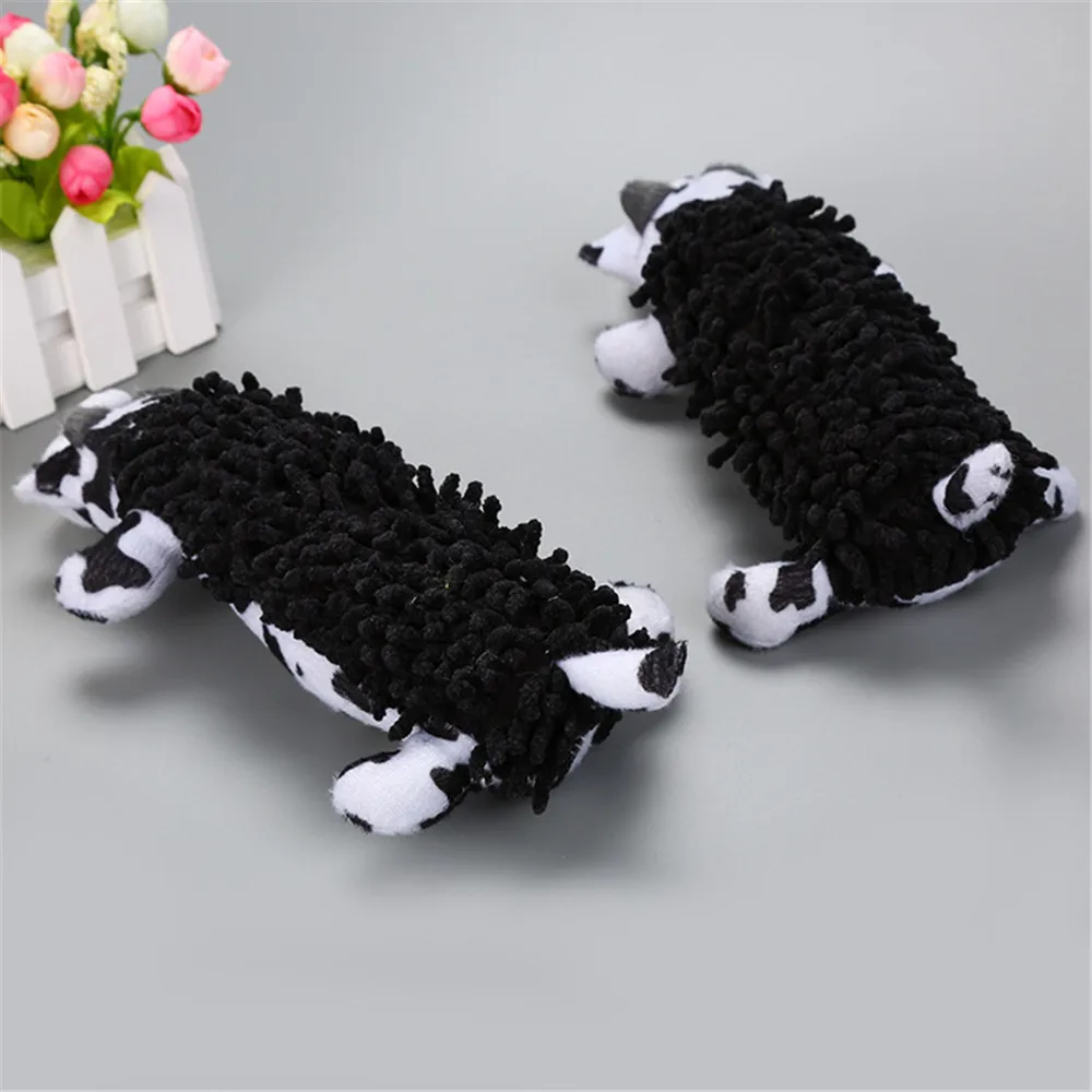 Puppy Chew Squeaker Toy Pet Dog Squeaky Plush Sound Animal Shape Toys 10.23 | Дом и сад