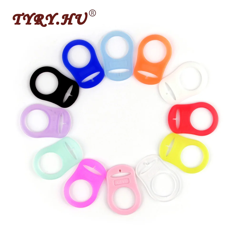 Пластиковый держатель для соски TYRY.HU 10 шт./лот|baby teether|teether babyteethers for babies |