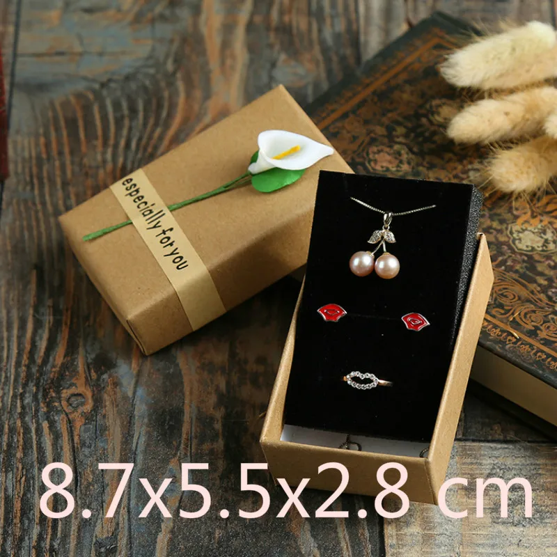 Креативная шкатулка для украшений в стиле ретро подарочная картонная коробка |