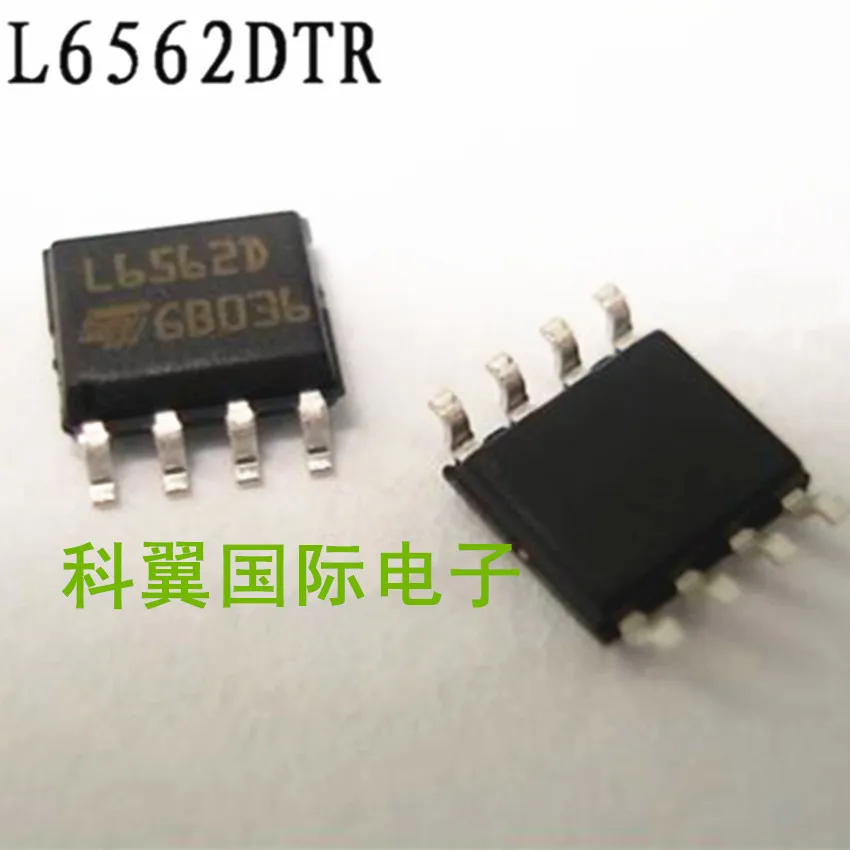 10PCS L6562ADTR L6562A LCD power chip SOP-8 [100 percent original] | Электронные компоненты и принадлежности