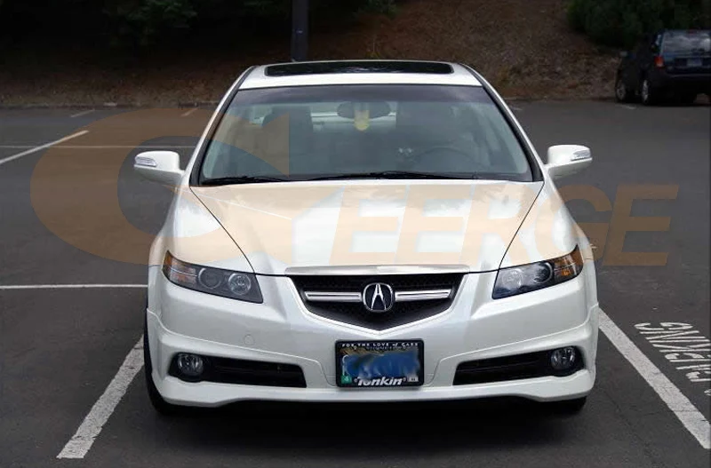Для Acura TL type-S 2007 2008 ксеноновые фары отличные ангельские глазки Ультра яркое освещение CCFL ангельские глазки комплект Halo Кольцо