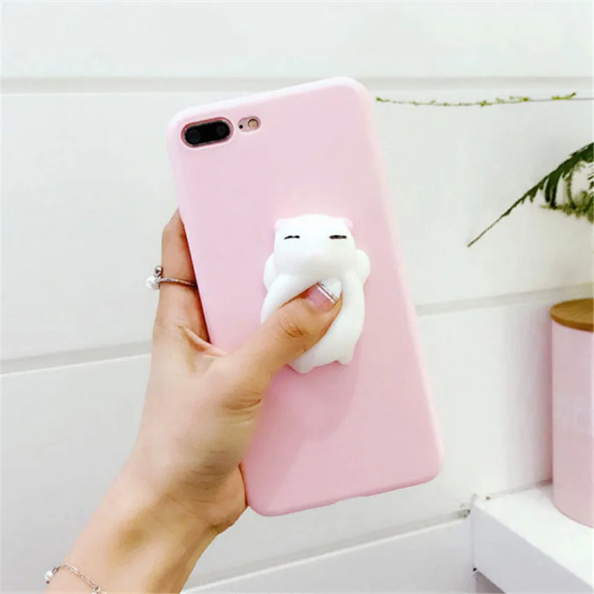 Милый мягкий чехол для huawei mate 10 Lite кролик котенок кот медведь силиконовый