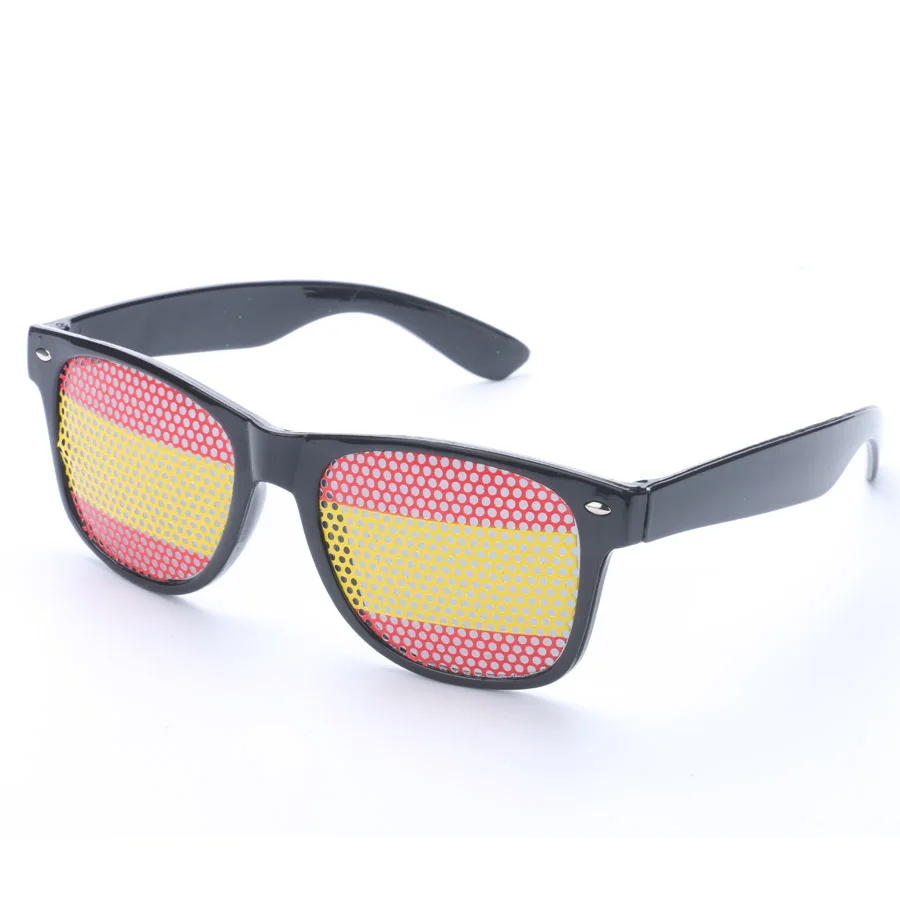 Fashion National Flag Party Glasses Sticker with Hole Adult Costume Accessory for Day and Supplies Decoration | Дом и сад